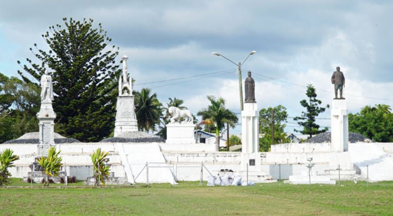 Royal Tombs, Malaʻekula, Nukuʻalofa, Tongatapu, Tonga